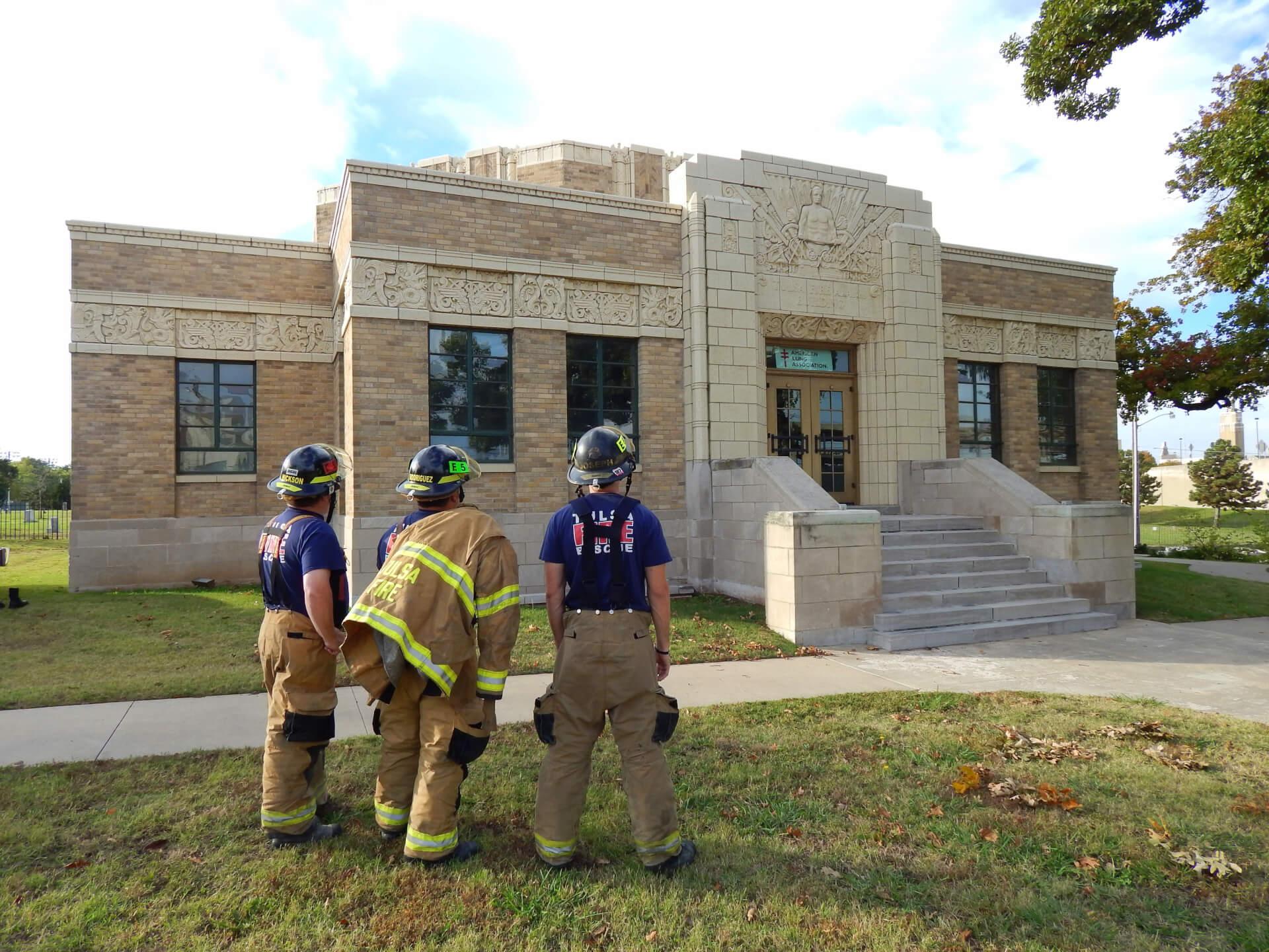 Giving Back: Honoring Those Who Serve While Supporting the Tulsa Fire Museum. thumbnail