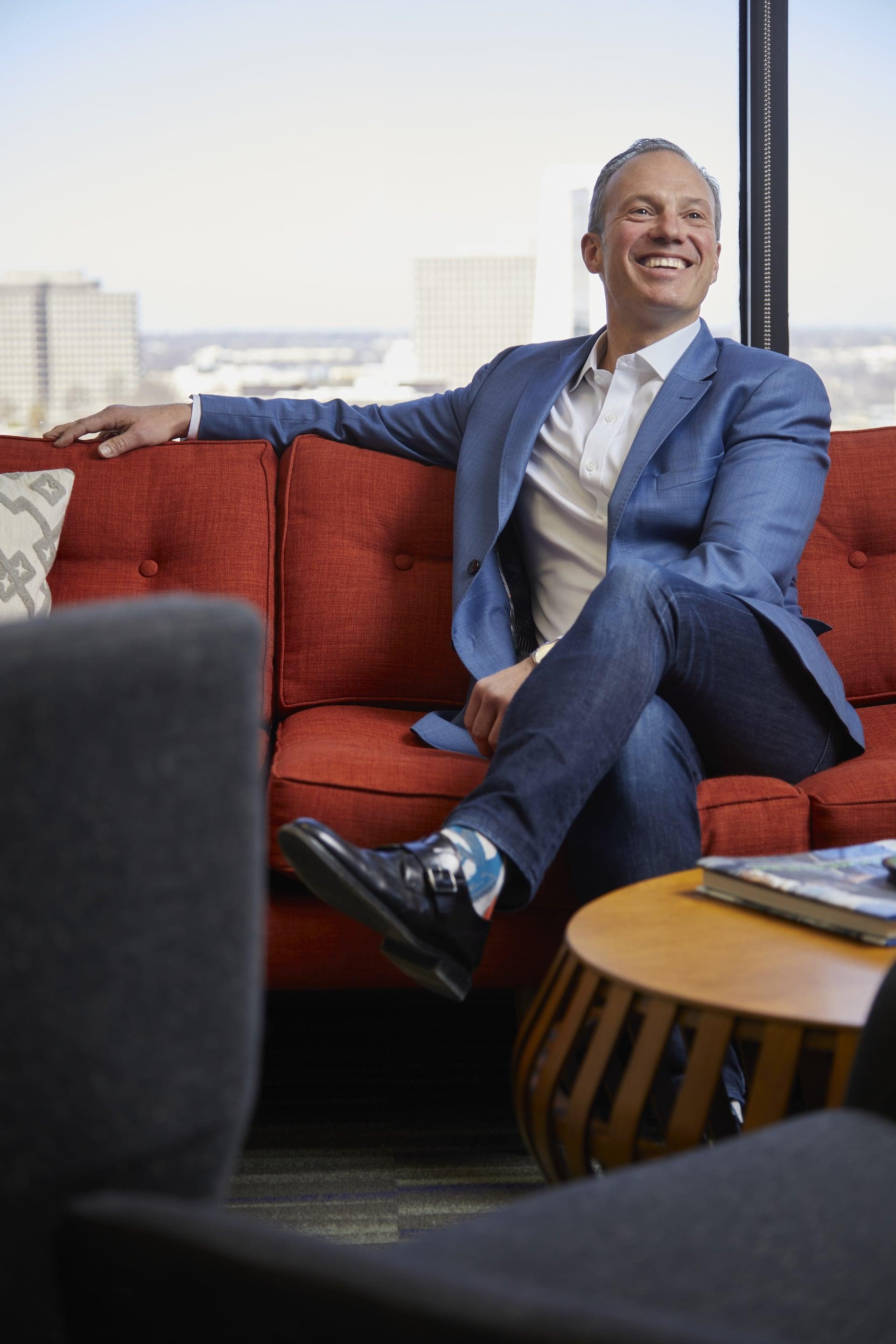 Steve Mitchell, Argonaut Private Equity