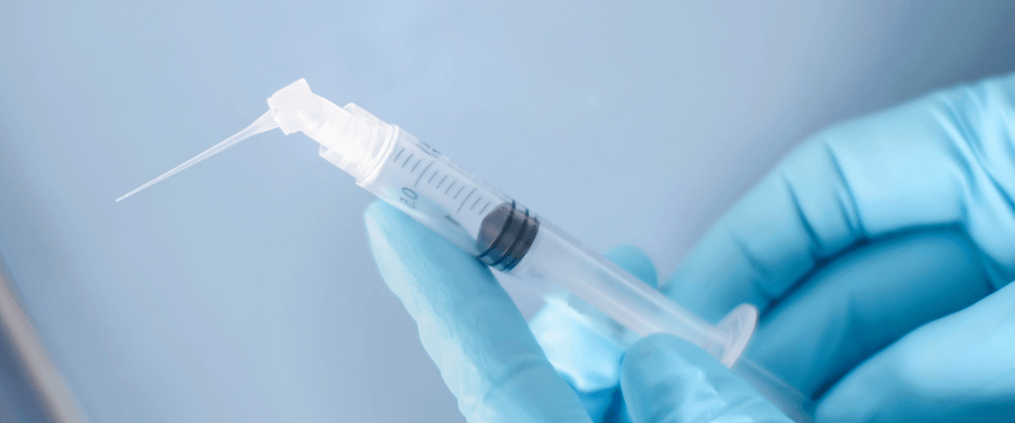 Dental syringe