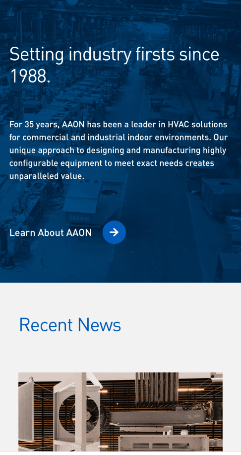AAON mobile