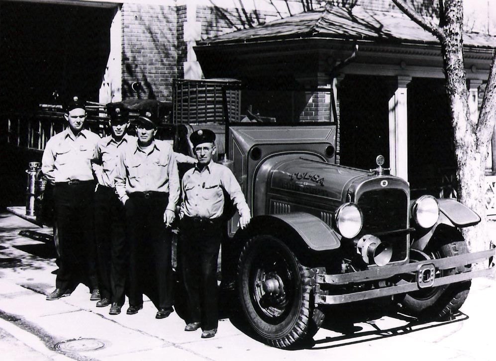 Station8 in 1925