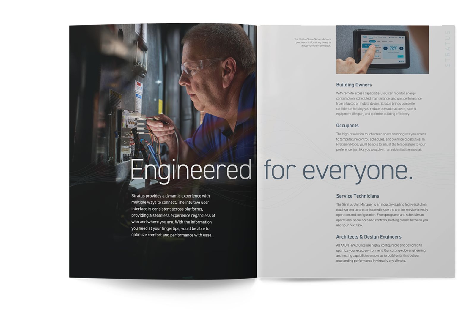 AAON Stratus mockup