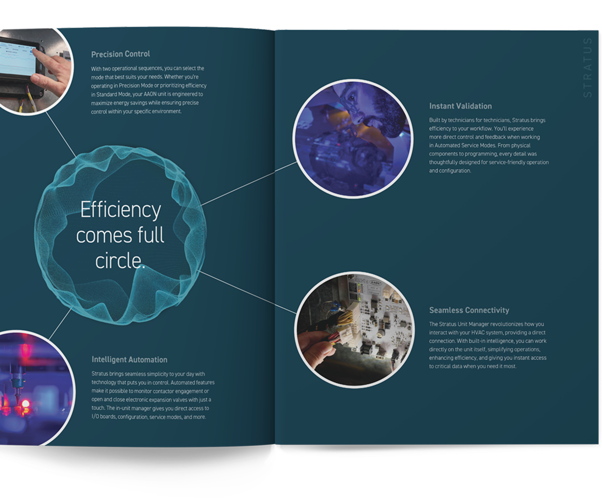 AAON Stratus mockup