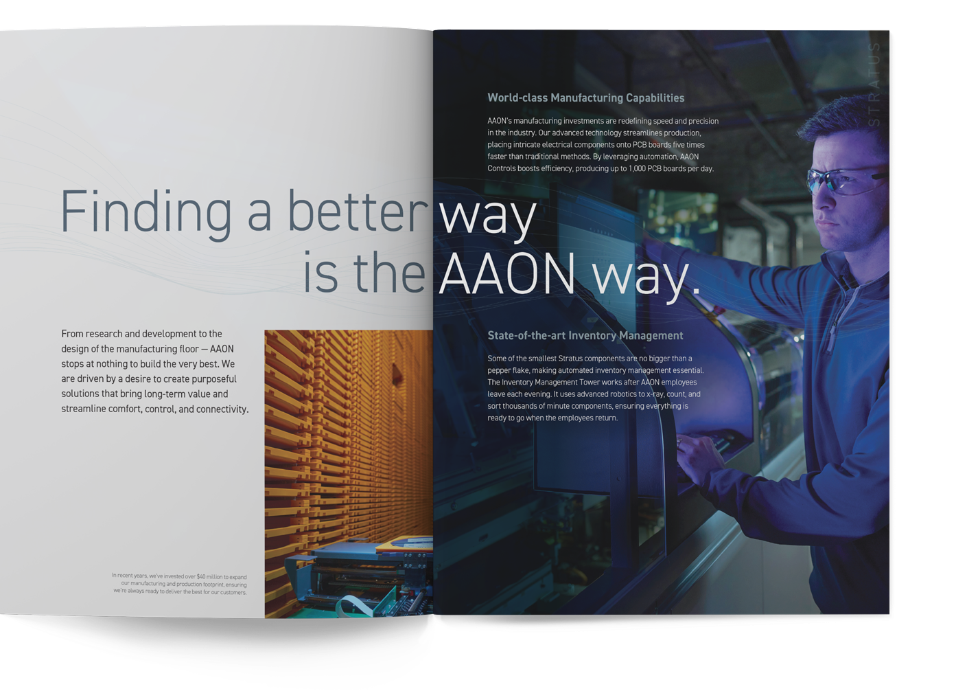AAON Stratus mockup