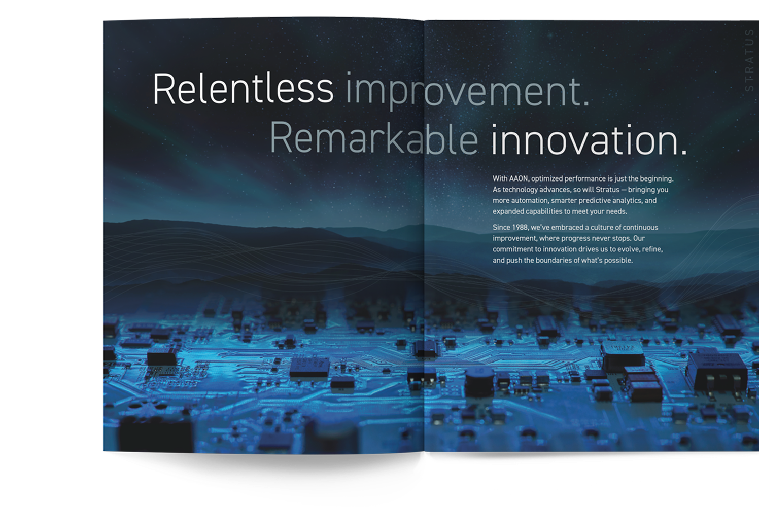 AAON Stratus mockup