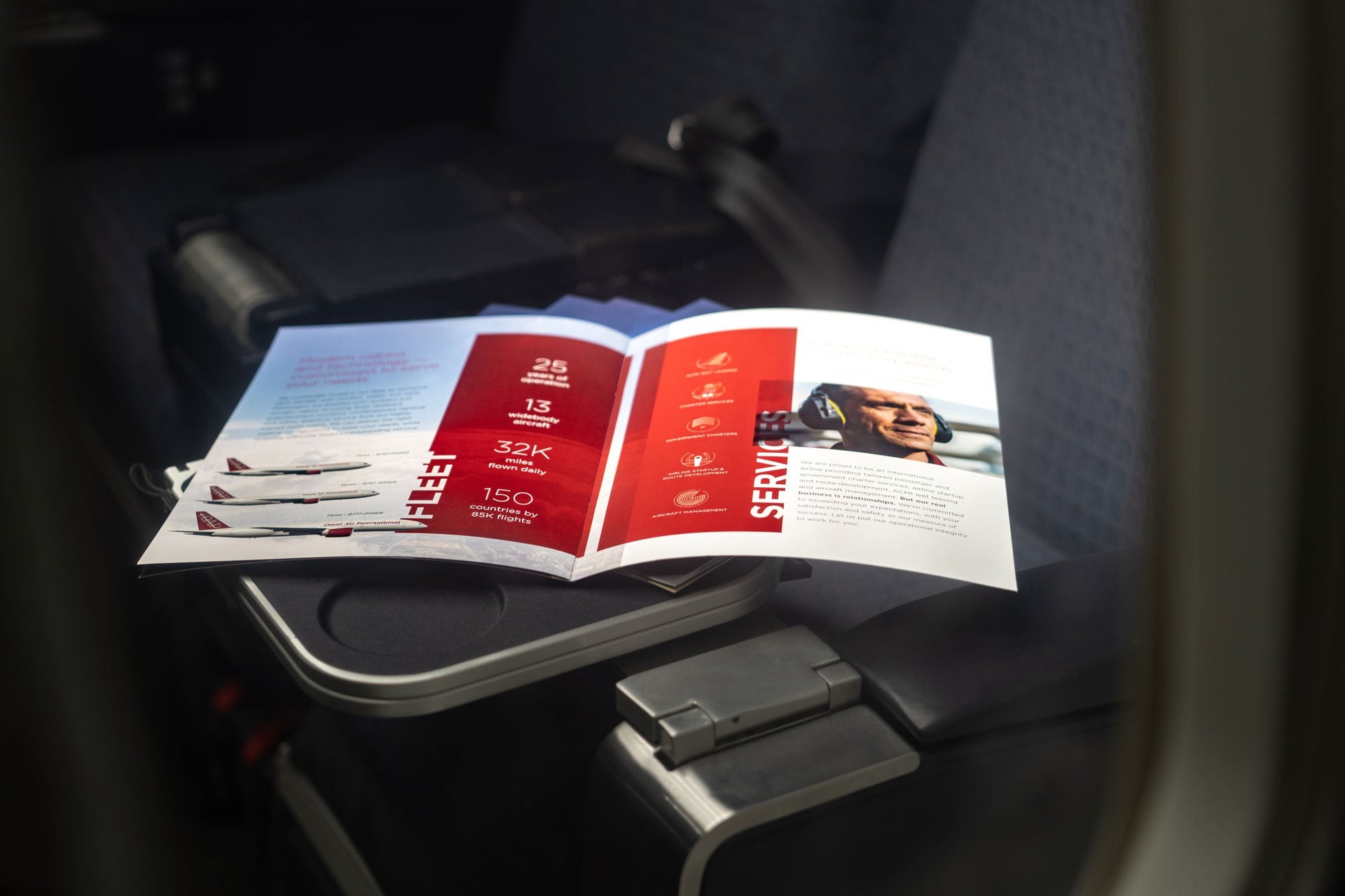 Omni Air International open brochure