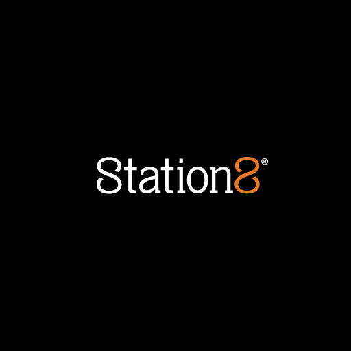 Station8 Branding logo